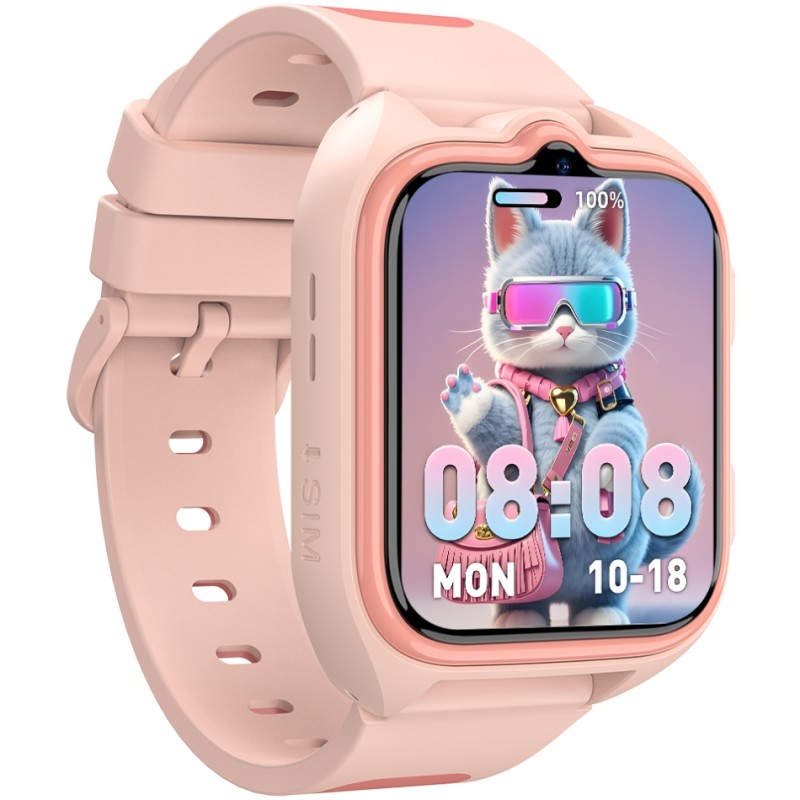 Дитячий смартгодинник (годинник-трекер) Blackview Z30 Pink GPS