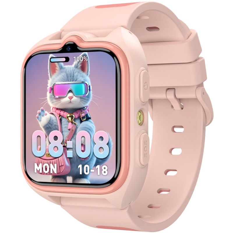 Дитячий смартгодинник (годинник-трекер) Blackview Z30 Pink GPS
