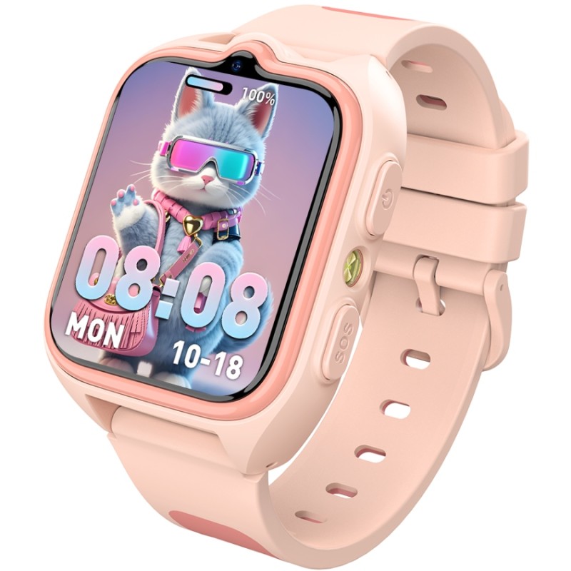 Дитячий смартгодинник (годинник-трекер) Blackview Z30 Pink GPS