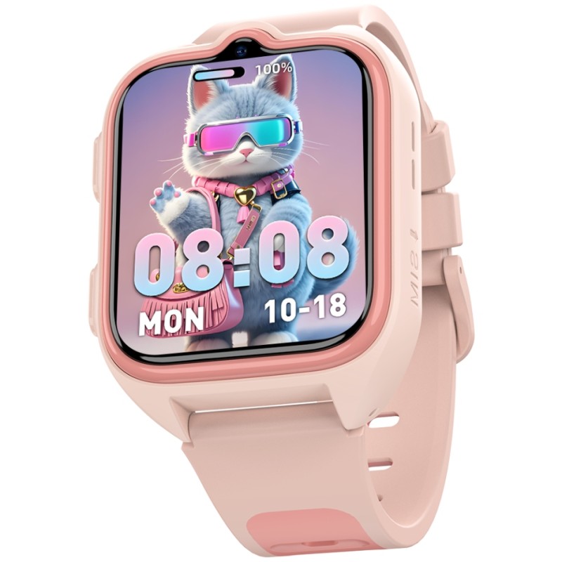 Дитячий смартгодинник (годинник-трекер) Blackview Z30 Pink GPS