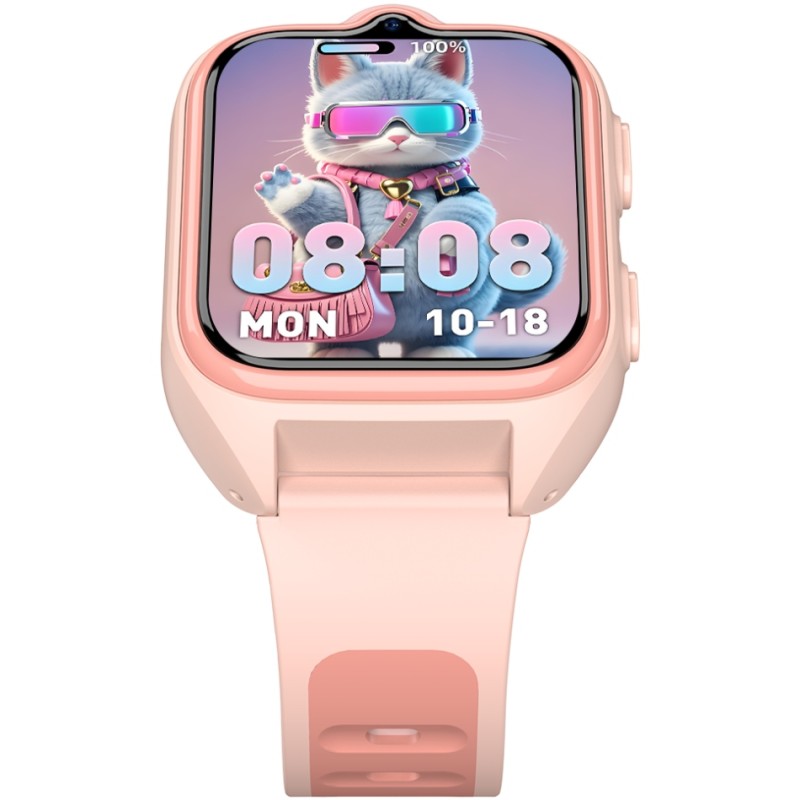 Дитячий смартгодинник (годинник-трекер) Blackview Z30 Pink GPS