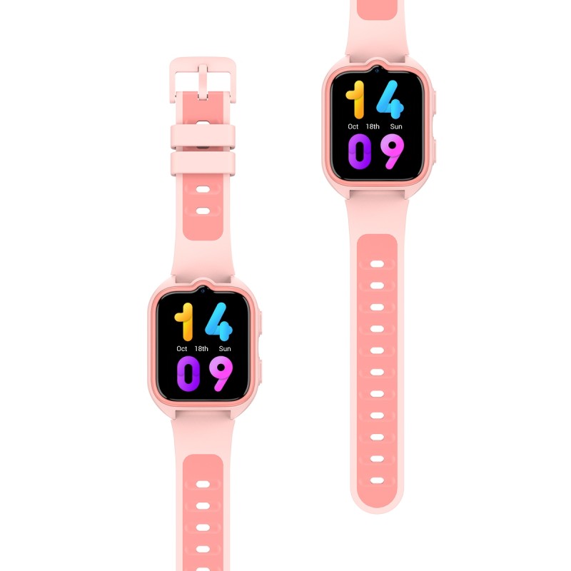 Дитячий смартгодинник (годинник-трекер) Blackview Z30 Pink GPS