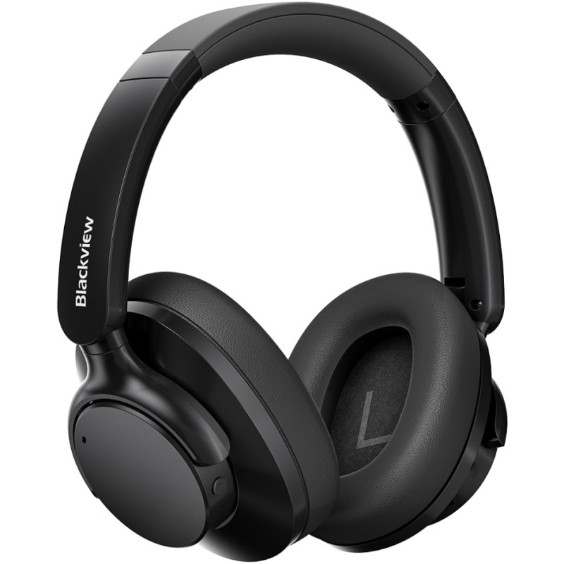 Беспроводная гарнитура (наушники) BlackView FitBuds H1 чёрного цвета Беспроводная гарнитура (наушники) BlackView FitBuds H1 чёрного цвета