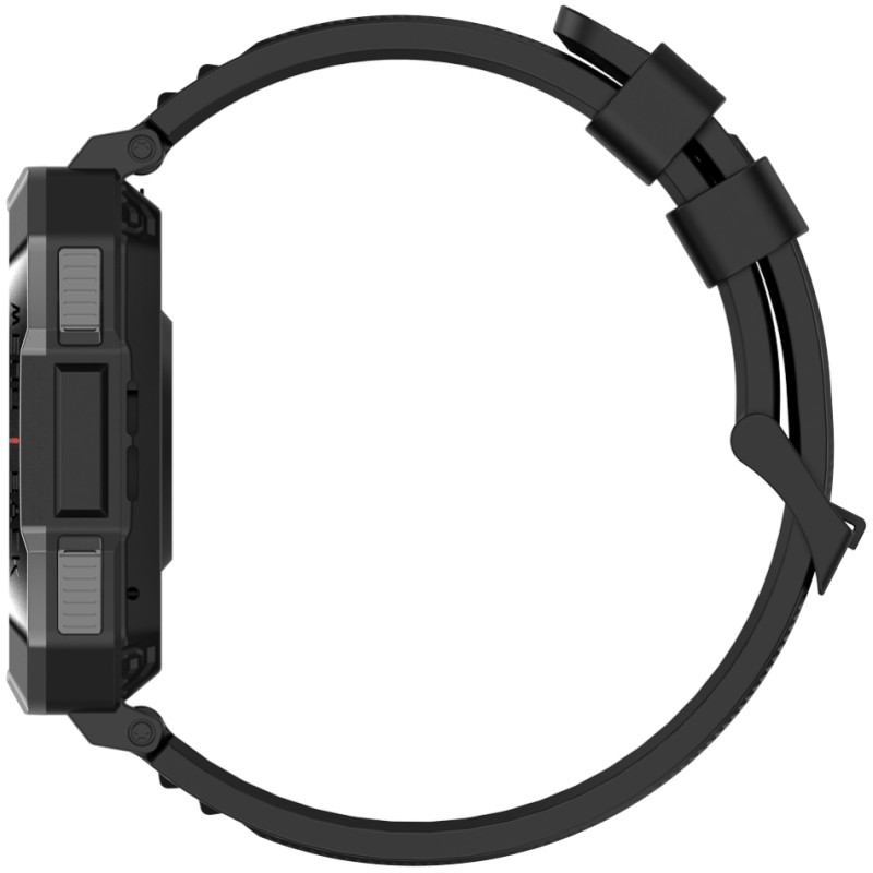 Смартгодинник (розумний годинник) Blackview W60 чорний, 2,01″