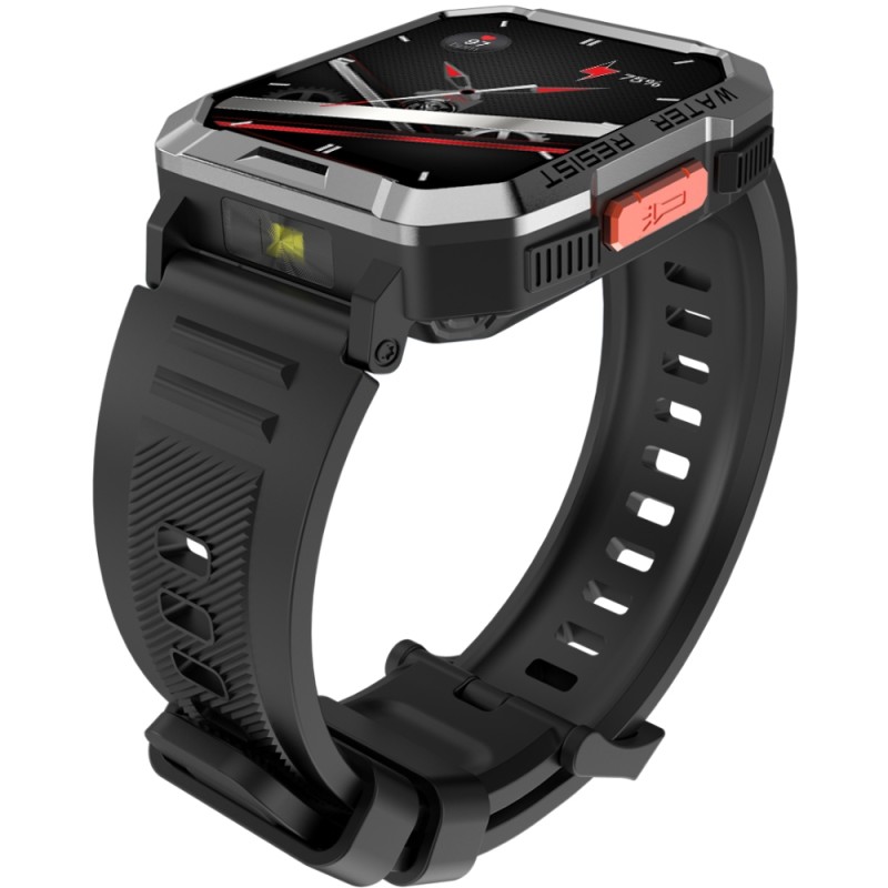 Смартгодинник (розумний годинник) Blackview W60 чорний, 2,01″