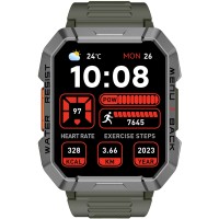 Смарт-часы (умные часы) Blackview W60 Green 2,01 дюйма