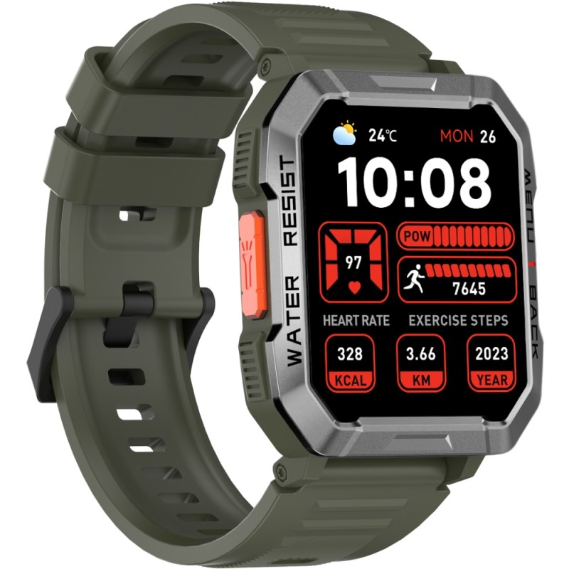 Смарт-часы (умные часы) Blackview W60 Green 2,01 дюйма