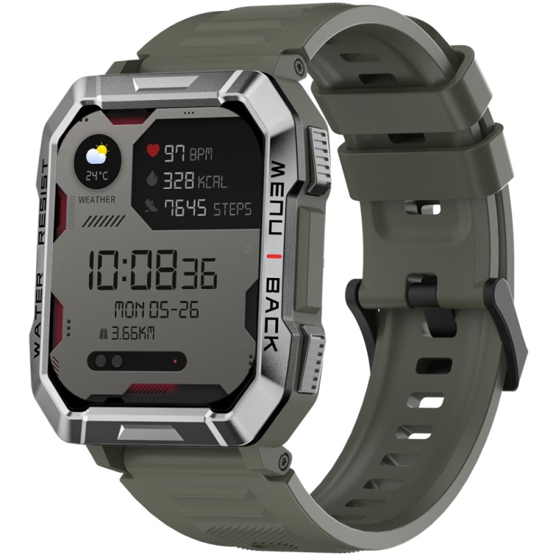 Смарт-часы (умные часы) Blackview W60 Green 2,01 дюйма