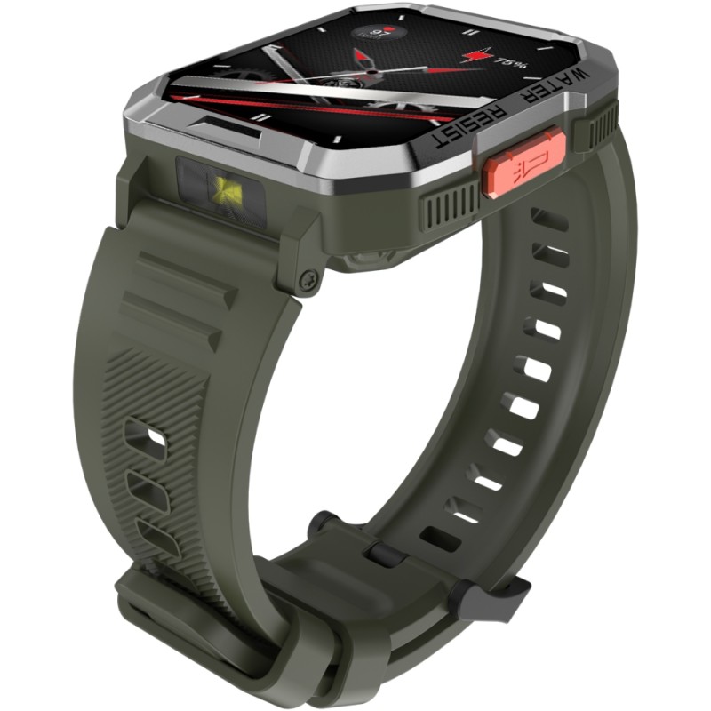 Смарт-часы (умные часы) Blackview W60 Green 2,01 дюйма
