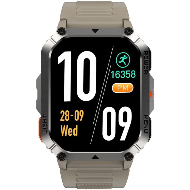 Смарт-часы (умные часы) Blackview W70 Pro Khaki 900 мА·ч