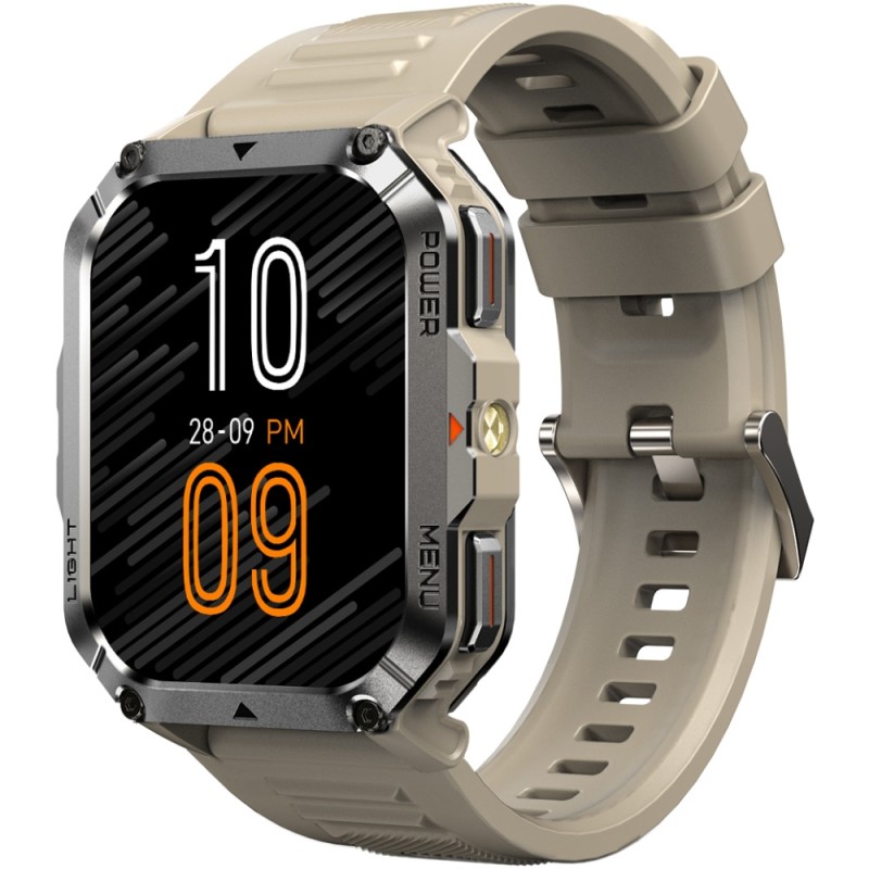 Смарт-часы (умные часы) Blackview W70 Pro Khaki 900 мА·ч Смарт-часы (умные часы) Blackview W70 Pro Khaki 900 мА·ч