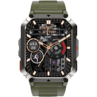 Смартгодинник (розумний годинник) Blackview W70 Pro зелений