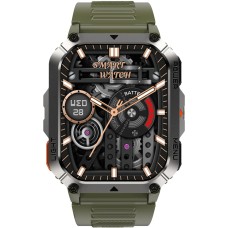 Смартгодинник (розумний годинник) Blackview W70 Pro зелений