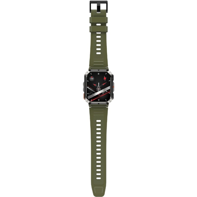 Смартгодинник (розумний годинник) Blackview W70 Pro зелений