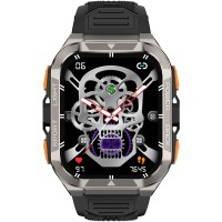 Смартгодинник (розумний годинник) Blackview W80 Pro чорний, 1,91" Смартгодинник (розумний годинник) Blackview W80 Pro чорний, 1,91"