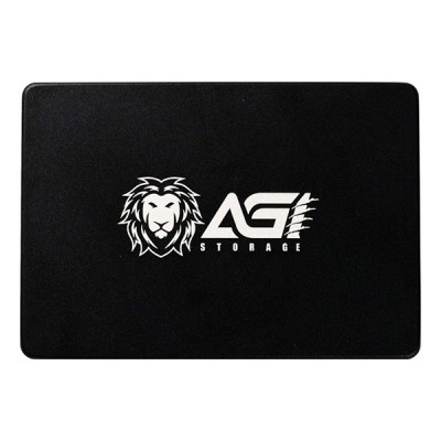 SSD накопичувач (твердотільний диск) AGI AI238 500 ГБ SATA III 2.5" QLC SSD накопичувач (твердотільний диск) AGI AI238 500 ГБ SATA III 2.5" QLC