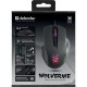 Ігрова мишка (комп’ютерна миша) Defender Wolverine GM-700L RGB, 7 кнопок, 12800 dpi, чорна