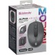 Мишка (компʼютерна миша) Defender Alpha MB-507 1000 dpi, чорна