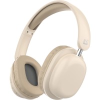 Навушники (гарнітура) Defender FreeMotion B640 Bluetooth + 3,5 мм, бежеві