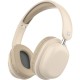 Наушники (гарнитура) Defender FreeMotion B640 Bluetooth + 3,5 мм, бежевые