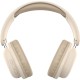 Наушники (гарнитура) Defender FreeMotion B640 Bluetooth + 3,5 мм, бежевые