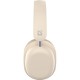 Наушники (гарнитура) Defender FreeMotion B640 Bluetooth + 3,5 мм, бежевые