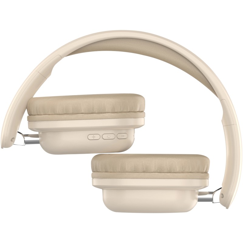 Наушники (гарнитура) Defender FreeMotion B640 Bluetooth + 3,5 мм, бежевые