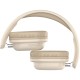 Наушники (гарнитура) Defender FreeMotion B640 Bluetooth + 3,5 мм, бежевые