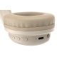 Наушники (гарнитура) Defender FreeMotion B640 Bluetooth + 3,5 мм, бежевые