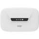 Мобільний Wi‑Fi роутер (маршрутизатор) ERGO M126 Cat4 3G/4G, білий