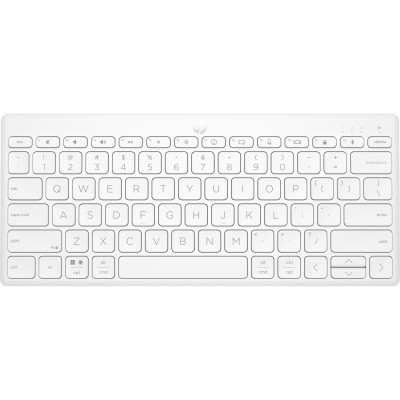 Беспроводная клавиатура (wireless-клавиатура) HP 350 Multi-Device белая