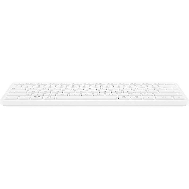 Беспроводная клавиатура (wireless-клавиатура) HP 350 Multi-Device белая