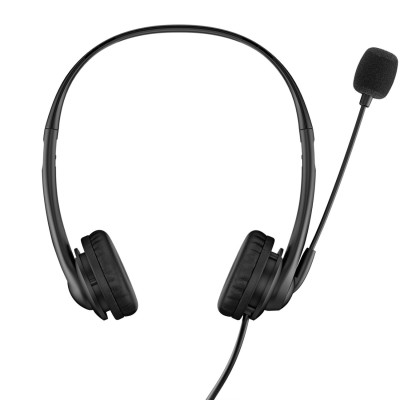 Гарнітура (навушники з мікрофоном) HP Stereo G2 USB чорна Гарнітура (навушники з мікрофоном) HP Stereo G2 USB чорна