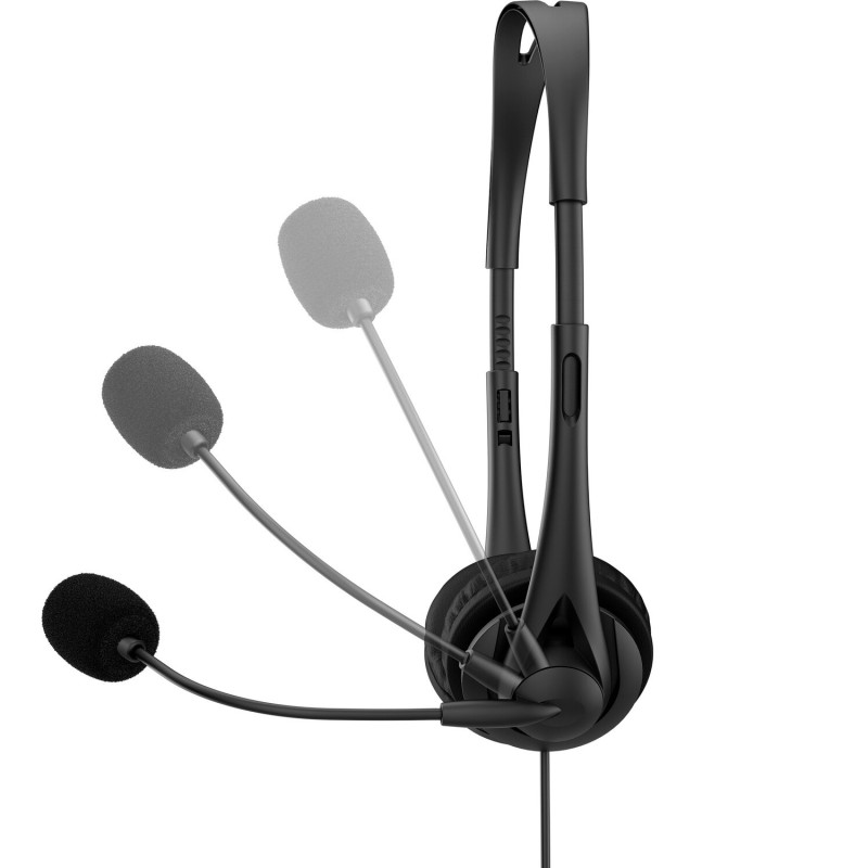 Гарнітура (навушники з мікрофоном) HP Stereo G2 USB чорна