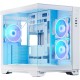 Корпус (комп’ютерний корпус) Chieftec VISIO GM-30W-TG-OP білий