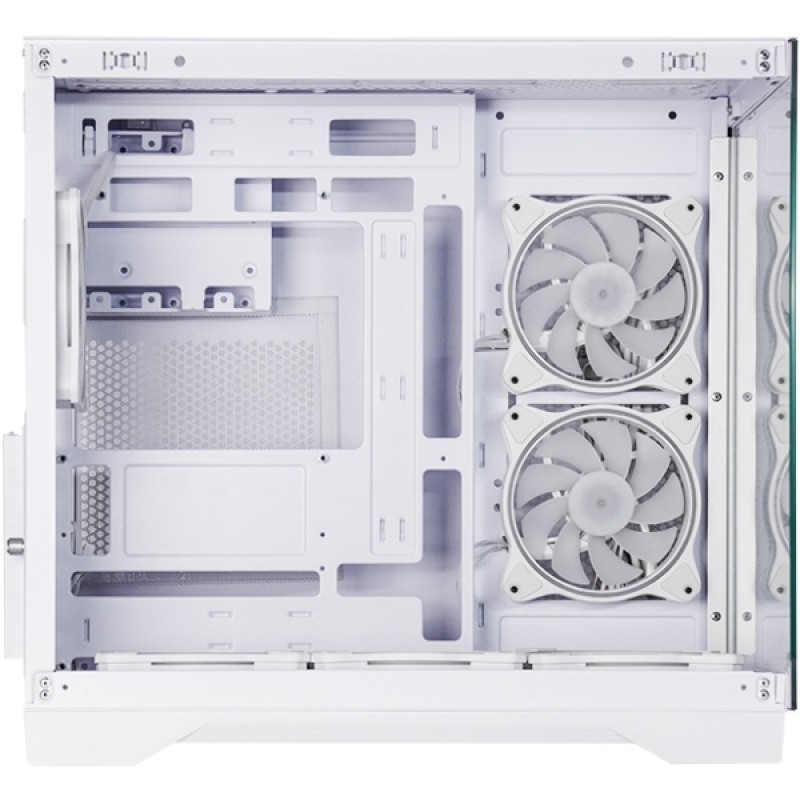 Корпус (комп’ютерний корпус) Chieftec VISIO GM-30W-TG-OP білий