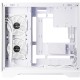 Корпус (комп’ютерний корпус) Chieftec VISIO GM-30W-TG-OP білий