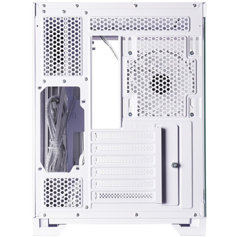 Корпус (комп’ютерний корпус) Chieftec VISIO GM-30W-TG-OP білий