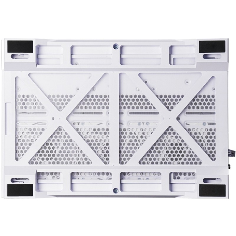 Корпус (комп’ютерний корпус) Chieftec VISIO GM-30W-TG-OP білий