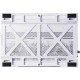 Корпус (комп’ютерний корпус) Chieftec VISIO GM-30W-TG-OP білий