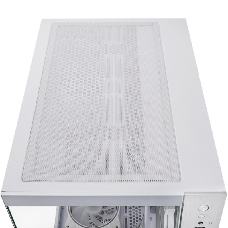 Корпус (комп’ютерний корпус) Chieftec VISIO GM-30W-TG-OP білий