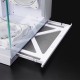 Корпус (комп’ютерний корпус) Chieftec VISIO GM-30W-TG-OP білий