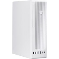 Корпус для ПК (комп’ютерний корпус) Chieftec UNI BE-10W-300 Slim, 300 Вт, білий Корпус для ПК (комп’ютерний корпус) Chieftec UNI BE-10W-300 Slim, 300 Вт, білий