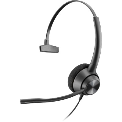 Дротова гарнітура (навушники з мікрофоном) Poly EncorePro 310 QD Mono чорна Дротова гарнітура (навушники з мікрофоном) Poly EncorePro 310 QD Mono чорна