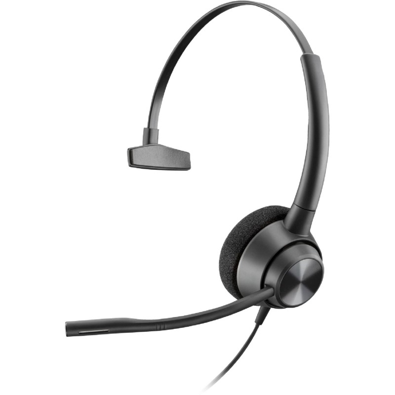 Дротова гарнітура (навушники з мікрофоном) Poly EncorePro 310 QD Mono чорна