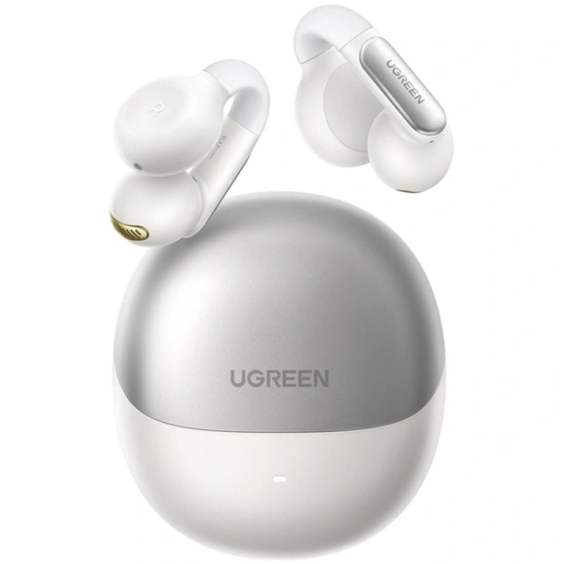 Наушники (гарнитура) UGREEN HiTune S5 Open Wearable WS210 белые