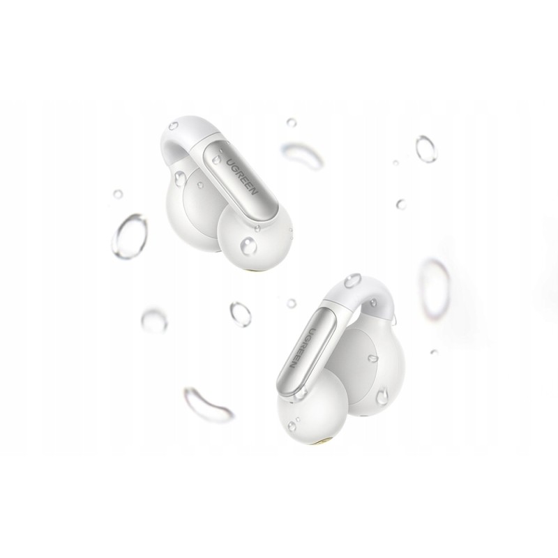 Наушники (гарнитура) UGREEN HiTune S5 Open Wearable WS210 белые