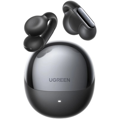 Навушники (гарнітура) UGREEN HiTune S5 Open Wearable WS210 чорні, до 24 год роботи Навушники (гарнітура) UGREEN HiTune S5 Open Wearable WS210 чорні, до 24 год роботи