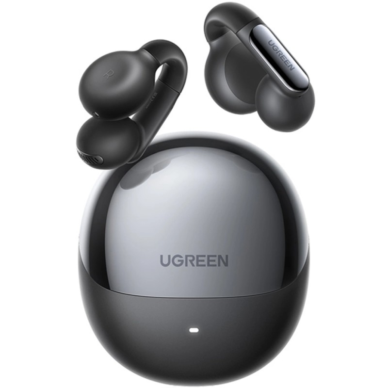 Наушники (гарнитура) UGREEN HiTune S5 Open Wearable WS210 чёрные, до 24 часов работы