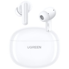 Наушники TWS (беспроводная гарнитура) UGREEN HiTune T3C Earbuds (WS207) белые